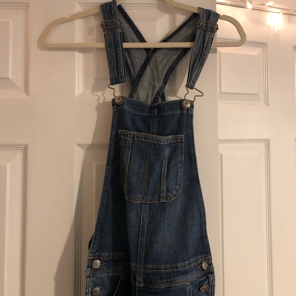 Blue Jean Overalls - Picture 2 of 4